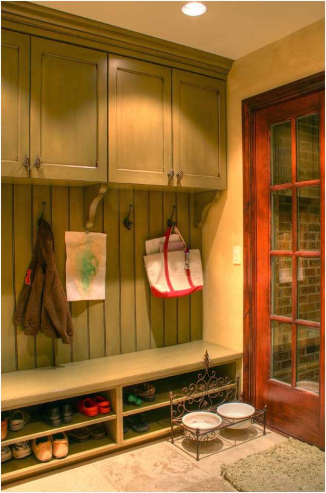 DIY Mudroom Lockers With Bench Plans wooden longboard plans Plans 